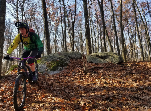 MOUNTAIN BIKING